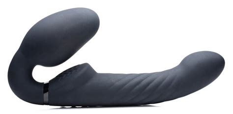 Ergo Fit Twist Inflatable Vibrating Silicone Strapless Etsy