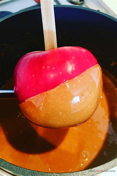 Caramel Apples Recipe Peters Food Adventures