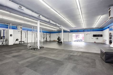 Warehouse To Gym Conversion Industrial Home Gym Dc Metro By