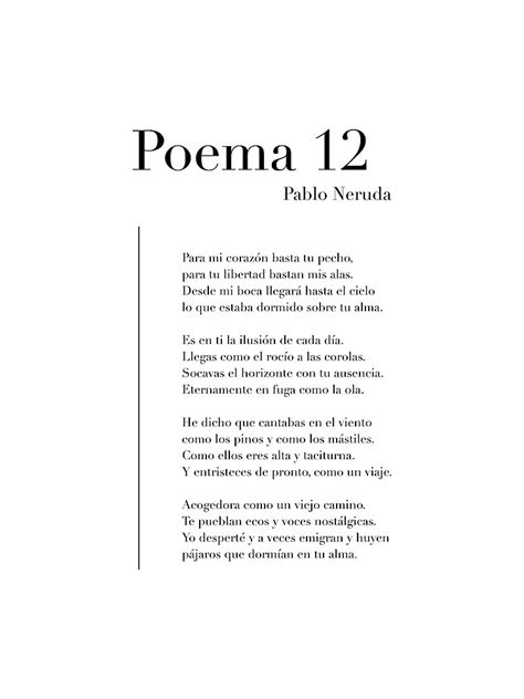 Poema Pablo Neruda Poema Poemas Poemas De Amor My Xxx Hot Girl