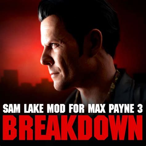 Sam Lake Mod At Max Payne 3 Nexus Mods And Community