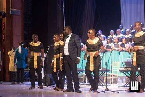 The Fantastic Four Of Harmonious Chorale Choral Music Ghana