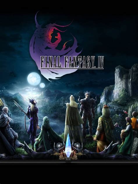 Free Download Ff4 Cool Wallpaper Final Fantasy Series Wallpaper