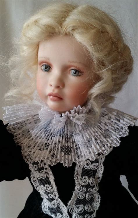 Amazing Artist Made Porcelain Doll ~ Victorian Ballerina With Ballet