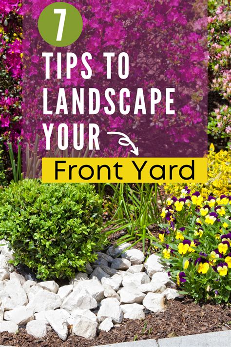 How To Landscape Your Front Yard 7 Tips To Help You Front Yard