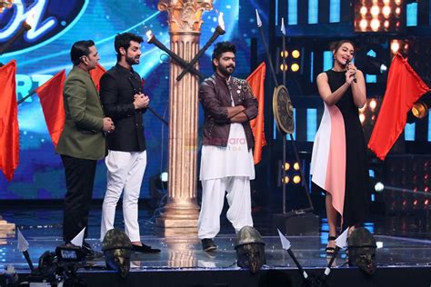 Sonakshi Sinha On Th Sets Of Indian Idol To Promote Film Noor On 22nd March 2017 Sonakshi