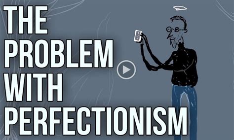 The Problem With Perfectionism Cognitive Therapy In The San Francisco
