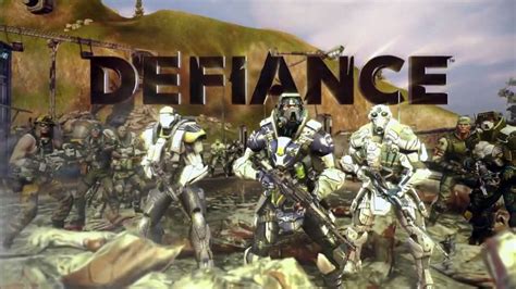 Defiance Gameplay Trailer Des Syfys Mmo Shooter Video Dailymotion