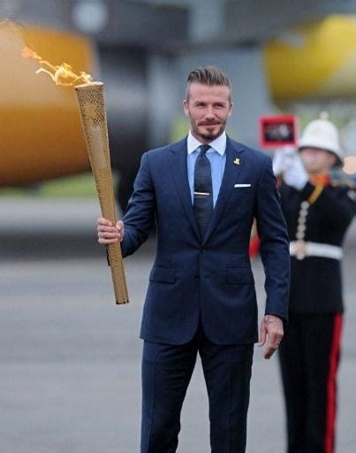 David Beckham Definitely The Right Choice To Kick Off The 2012 Torch