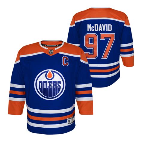 Infant Edmonton Oilers Connor Mcdavid Jersey Sportchek