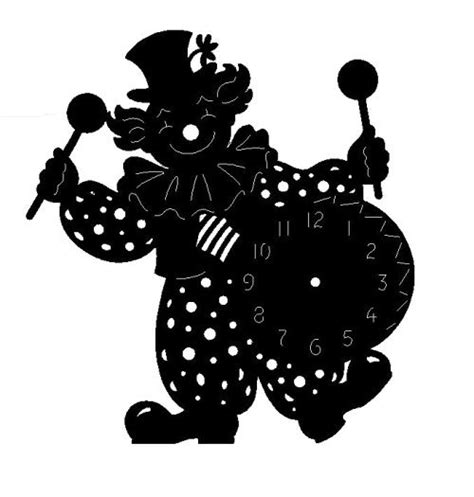 Free Scary Clown Silhouette Download Free Scary Clown Silhouette Png