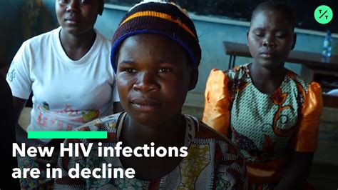 Watch Un New Hiv Infections Are In Decline Bloomberg