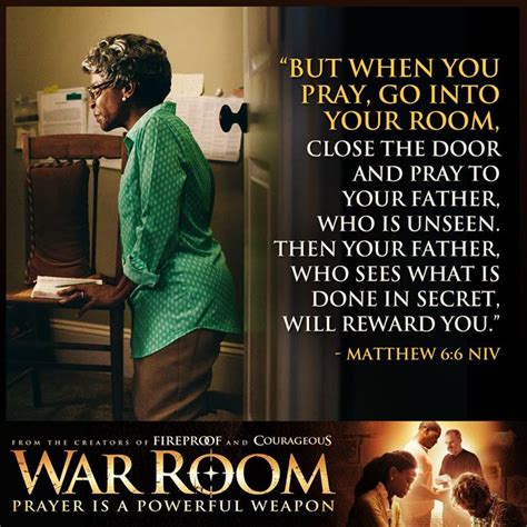 Following on the heels of war room, the newest kendrick brothers movie is coming to theaters next august. 29 best War Room Movie images on Pinterest