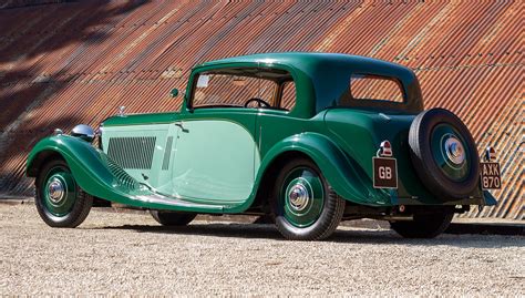 1934 Bentley 3½ Litre Pillarless Coupé by Gurney Nutting  