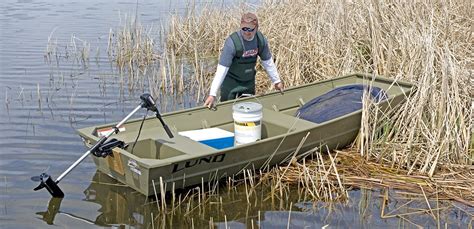 Jon Boats Small Duck Hunting And Aluminum Utility Boat Lund®