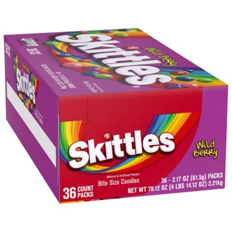 Skittles Wild Berry Candy 36 Ct 217 Oz Fred Meyer