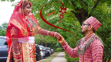 nepali wedding ft rupak and rashmi youtube