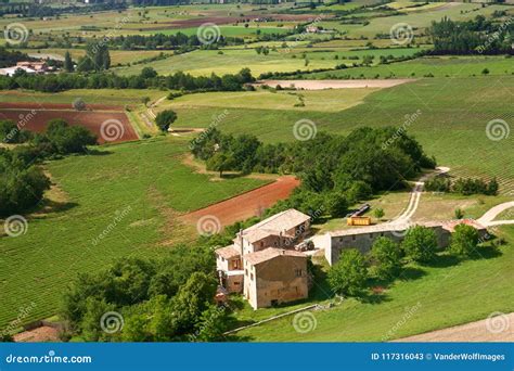 Landscape Provence Southern France Stock Image Image Of French
