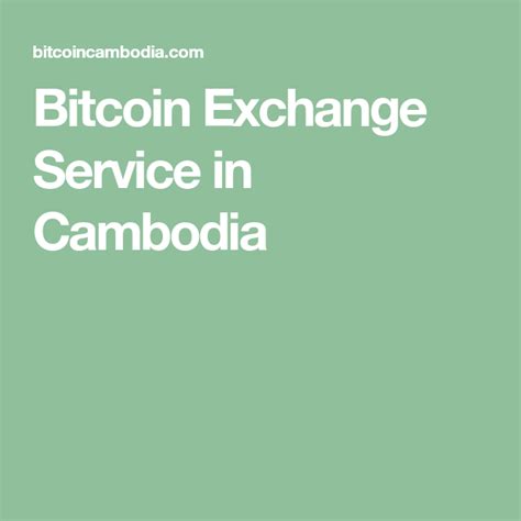 Bitcoin cambodia (btckh) is a decentralized cryptocurrency with large percentage of mined coins reserved for cambodia government to claim and hold. Bitcoin Exchange Service in Cambodia in 2020 | Bitcoin, Flowers gif, Cambodia