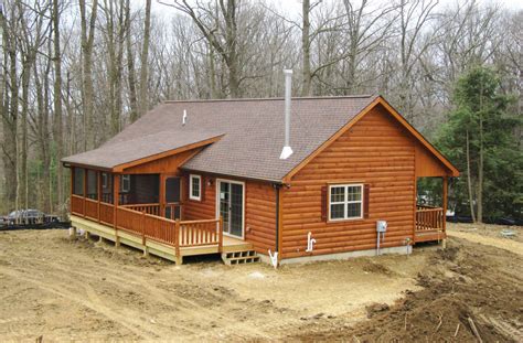 The Challenges Of Building A Cabin A Plan Log Cabin Home