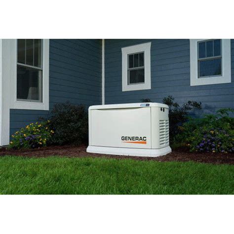 Generac Guardian Series 1100010000 Kilowatts Air Cooled Home Standby