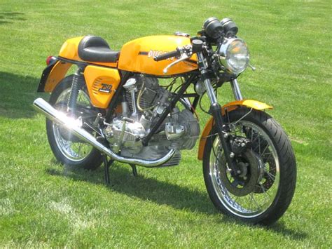 The Real Thing 1974 Ducati 750 Sport For Sale Classic Sport Bikes