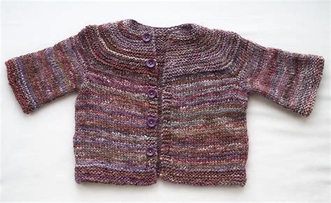 Buttons Pattern February Baby Sweater By Elizabeth Zimme Flickr