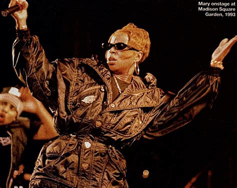 Archivealive On Twitter Mary J Blige On Stage During The Humpin