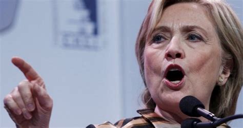 Hillary Clinton Wags Her Finger At ‘white Americans After Dallas