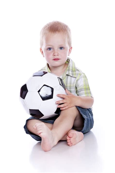 Boy With Ball Stock Photo Image Of Adorable Person 15165644