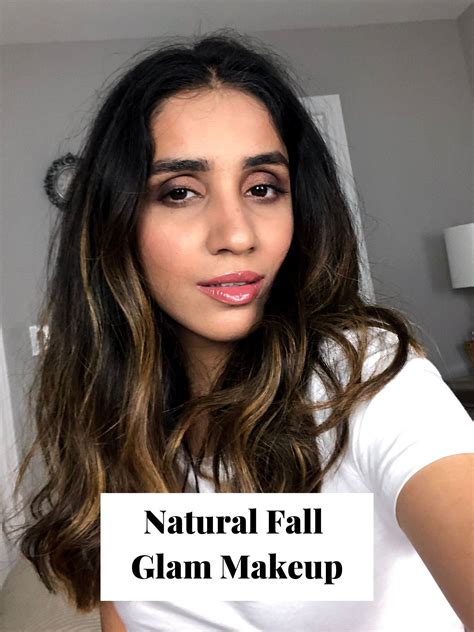 Natural Fall Glam Makeup Tutorial 2019