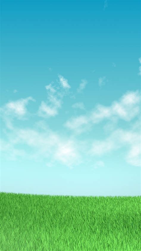 Free Download Grass Sky Royalty Image Of Grass And Sky 3d 3339x2000