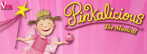 Pinkalicious The Musical At The City Theatre November 21 23 Dad Of Divas