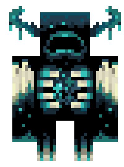 Tutorial Minecraft Warden 3d Pixel Art Como Hacer Un Warden Pixel Art