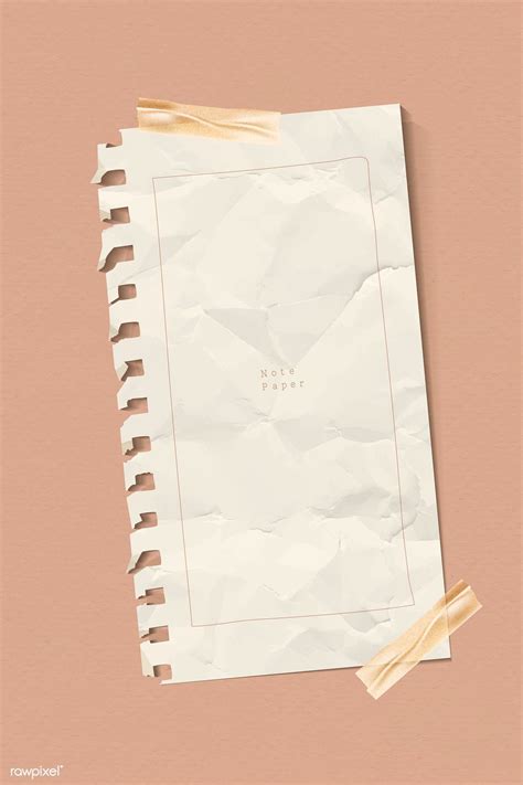 An Open Notebook With Torn Paper On Top