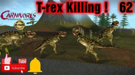 Carnivores Dinosaur Hunter 62 T Rex Killing Youtube