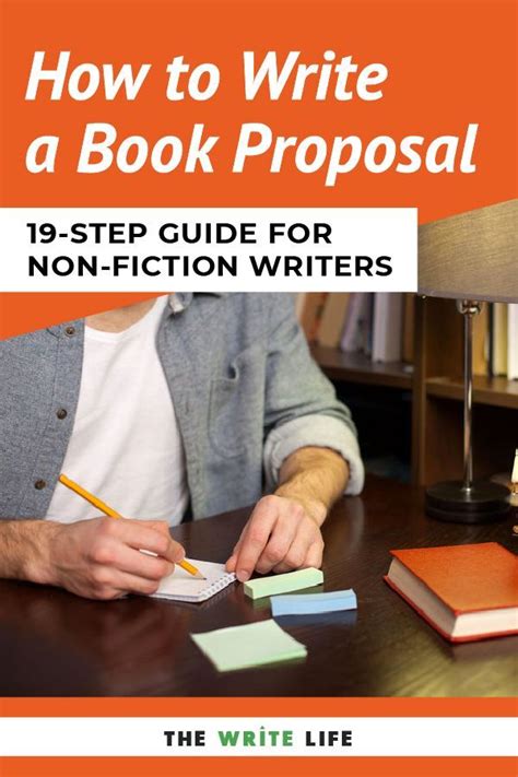 How To Write A Book Proposal A Guide For Nonfiction Writers Book