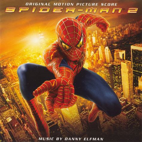 Человек паук 2 музыка из фильма Spider Man 2 Original Motion Picture