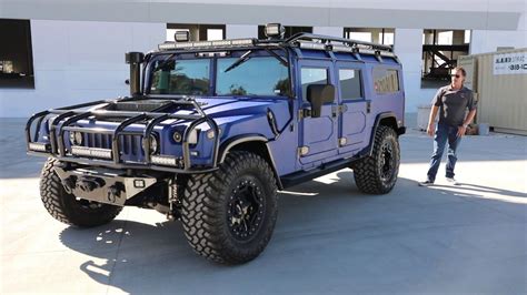H1 Alpha Hummer With The New Full Size 6 Passenger Seating Hummer
