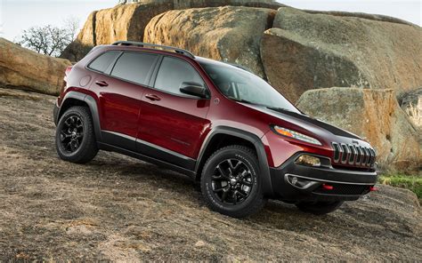2014 Jeep Cherokee Trailhawk Wallpapers And Hd Images Car Pixel