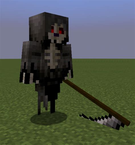 Grim Reaper Minecraft Comes Alive Reborn Wiki Fandom