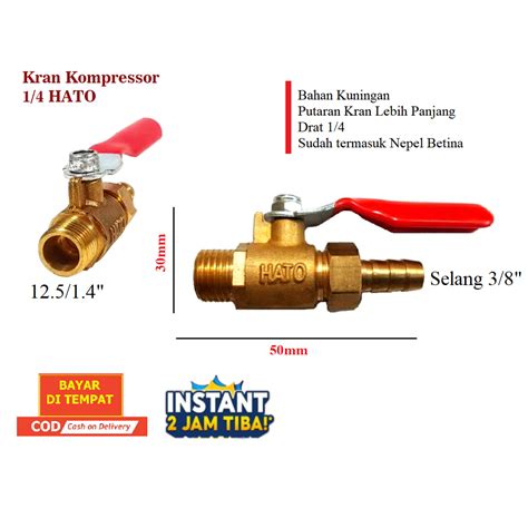 Jual Kran Hato Kran Angin Kompressor Hato Kran Compressor Kran Angin Kompressor Kran