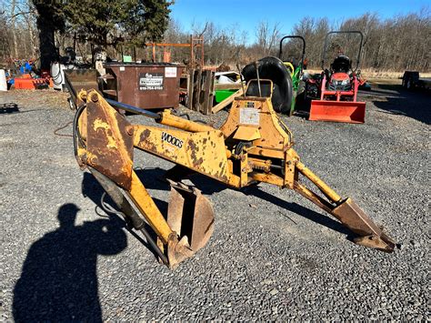 Woods 750 Backhoe 3 Point Hitch Garden Tools And Equipment Quakertown