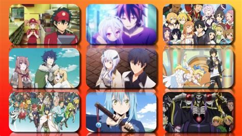 Top 40 Best Isekai Anime With Op Mc 2023