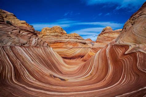 The Wave Arizonas Strange And Spectacular Rock Formation Visit Utah