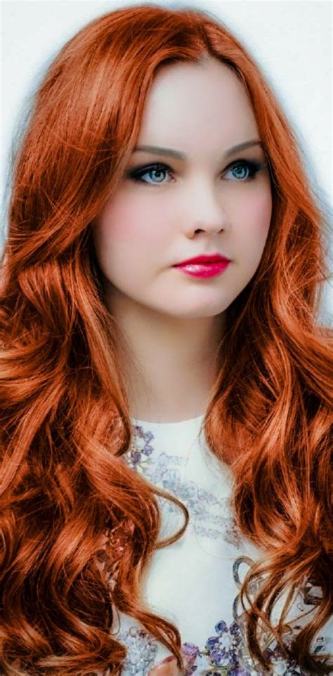 Makeup For Red Hair Blue Eyes Rote Haare Red Hairs Natural Red Hair Beautiful Red Hair