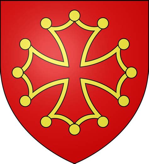 Fileblason Languedocsvg Croix Occitane Blason Chevalier