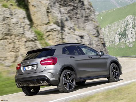 Mercedes Benz Gla 250 4matic Amg Sport Package X156 2014 Photos