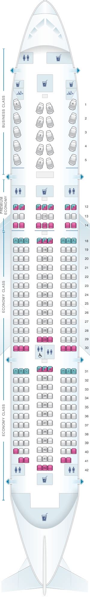 Boeing Dreamliner Seating Plan Air Canada Awesome Home