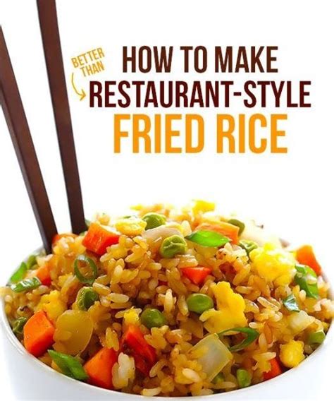 Fried Rice A Step By Step Tutorial For How To Make The Best Fried Rice
